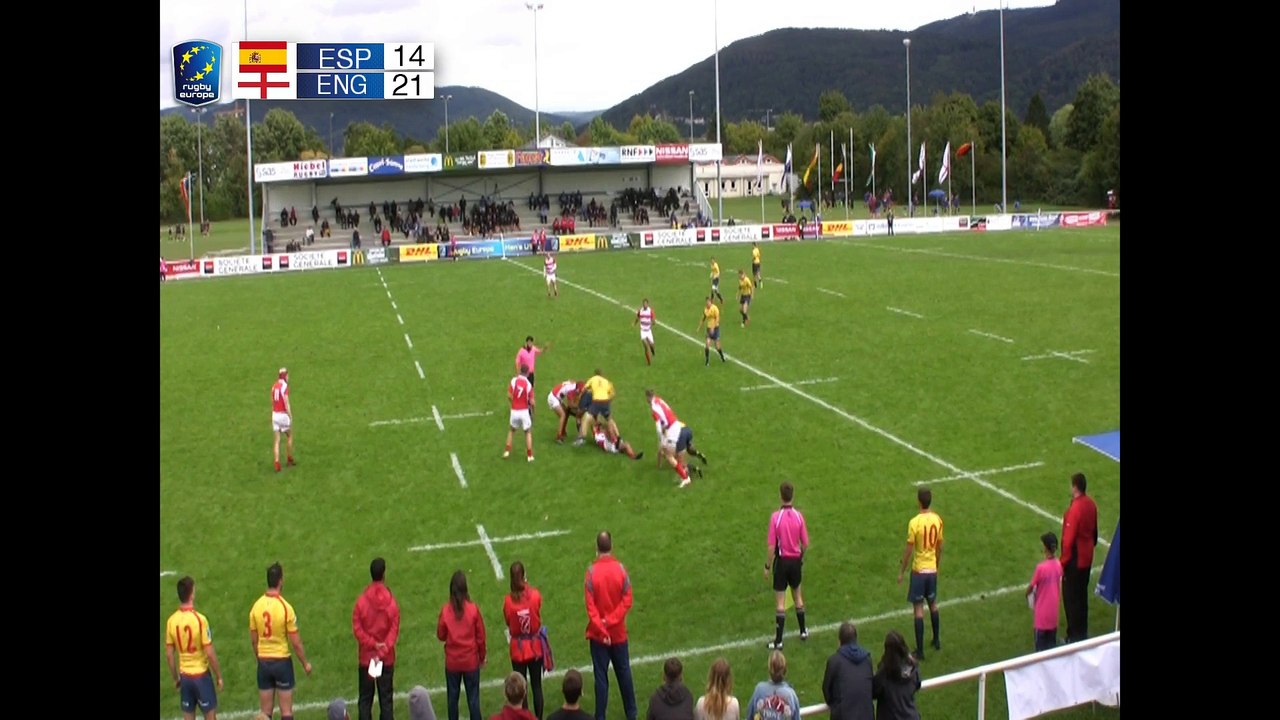 REPLAY DAY 1 - Games 2 (first) - RUGBY EUROPE SEVENS U18 MEN'S CHAMPIONSHIP 2017 - HEIDELBERG (3)