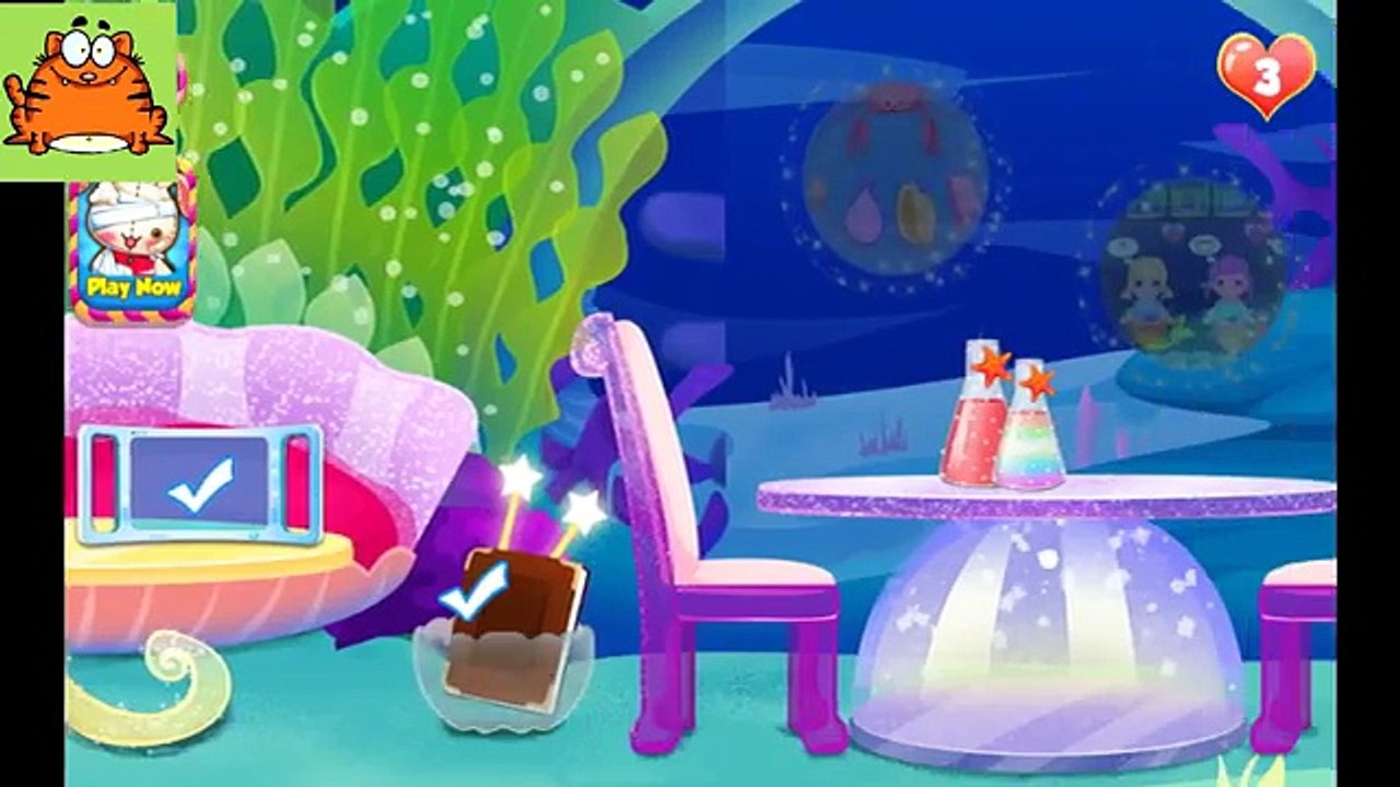 Para sirena embarazada aceptar la entrega de dibujos animados sobre pequeños dibujos animados de sirena sirena dE