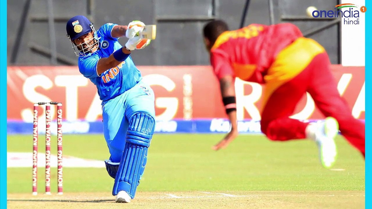 Stuart Binny played match winning inning, wife Mayanti Lenger took his interview | वनइंडिया हिंदी