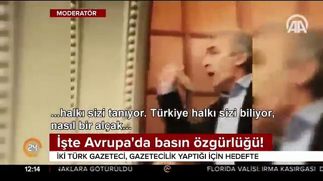 Can Dündar'ı protesto ettiği için PKK'lı teröristlerin saldırısına uğrayan gazeteci Mehmet Çek mahkemeye çıkacak