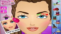 Nouveaux Jeux Filles Barbie Dress Up et maquillage et la cuisine de style et de teinture de cheveux et un nouveau 2016 2017