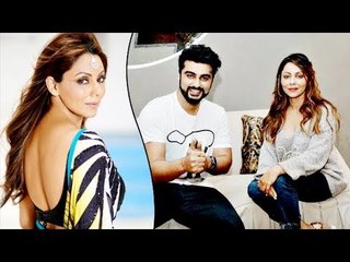 Arjun Kapoor Visits Gauri Khan's Store