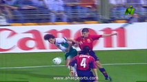 الشوط الثاني مباراة اسبانيا و بلغاريا 6-1 كاس العالم 1998