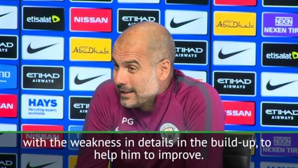 If Mangala can gain my confidence, he will play - Guardiola