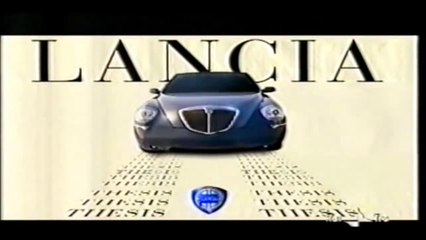 lancia thesis spot (2002)