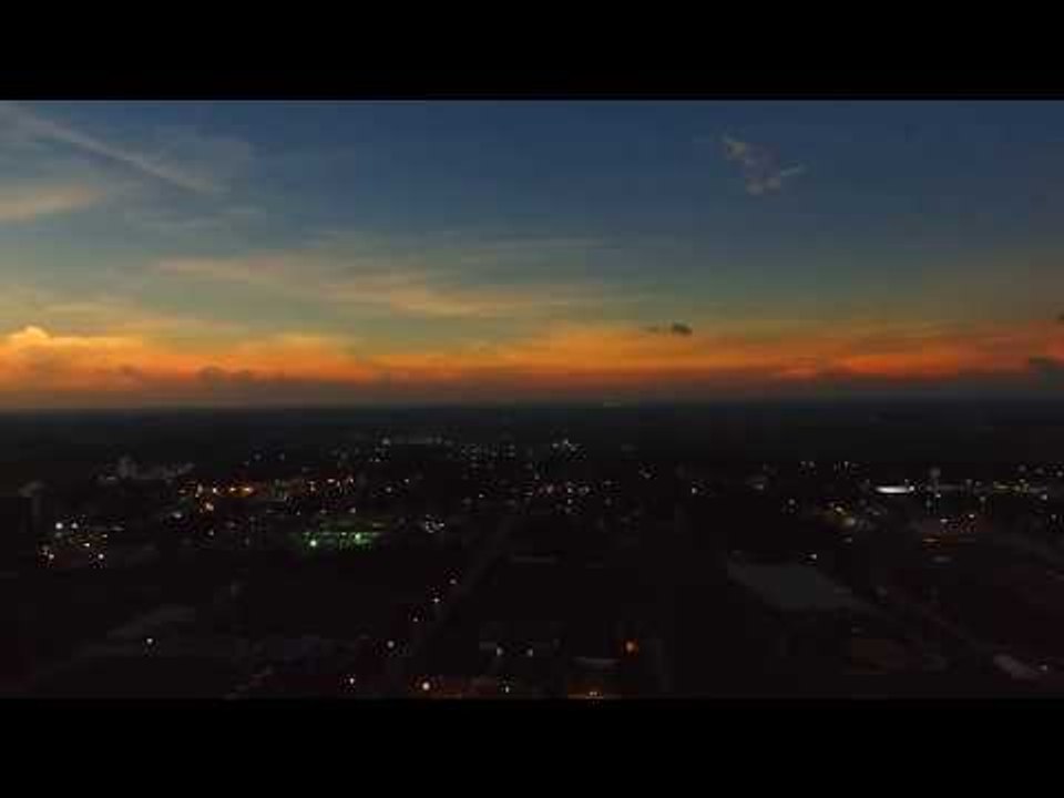 Solar Eclipse Reaches 'Totality' in Red Bud, Illinois