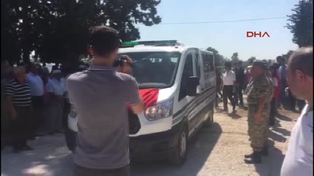 Osmaniye Şehit Jandarma Astsubay Çavuş Mustafa Sefa Kök Toprağa Verildi