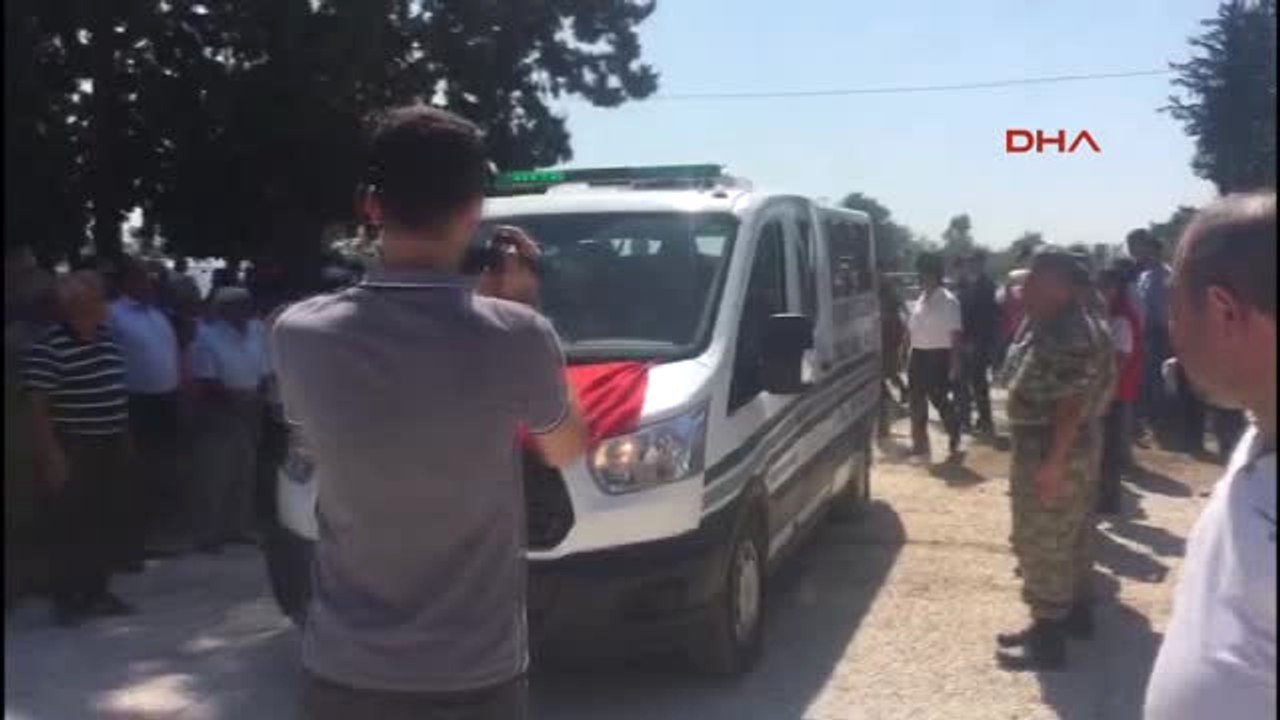 Osmaniye Şehit Jandarma Astsubay Çavuş Mustafa Sefa Kök Toprağa Verildi