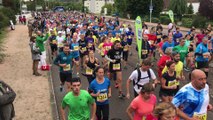 Course du BP : le départ du 10 km en vidéo