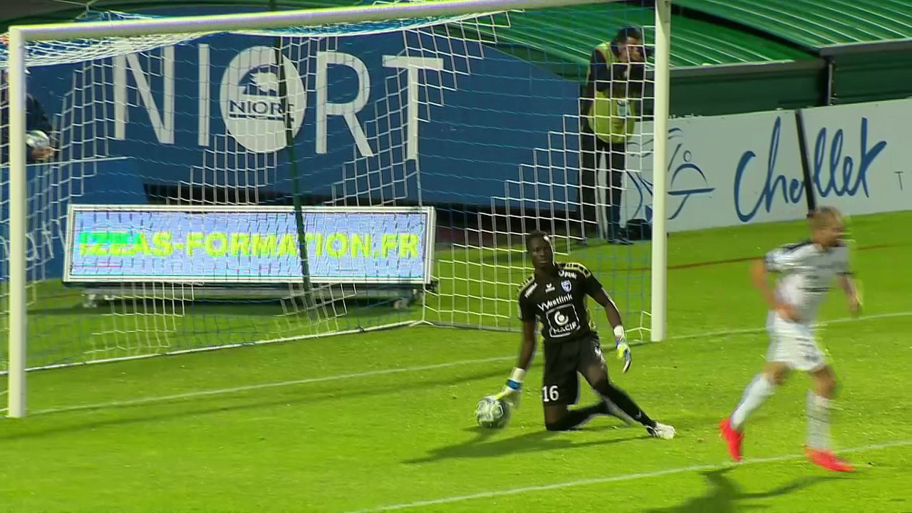 J6 Chamois Niortais 0-2 Paris FC | Résumé vidéo | 2017-2018