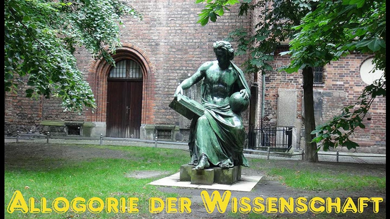 Allogorie der Wissenschaft