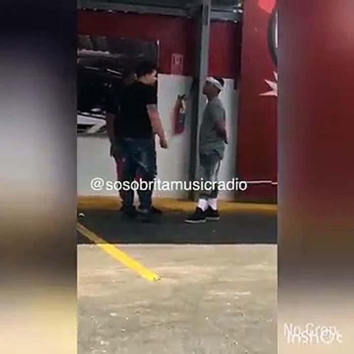 Le dan tremenda galleta a chael produciendo