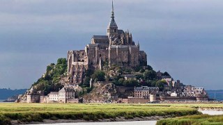 Mont-Saint Michel, France