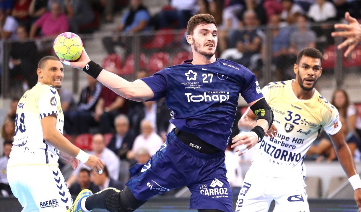 Résumé de match - TDC - Petite finale - Montpellier/Saint Raphaël - 02.09.2017