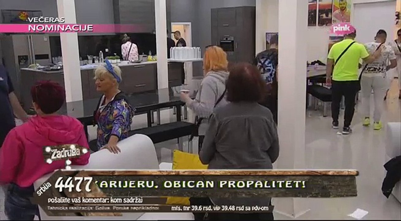 Zadruga - Branka Blek Rouz bezi iz Zadruge- 09.09.2017