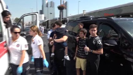 D-100'de Zincirleme Kaza 3 Yaralı