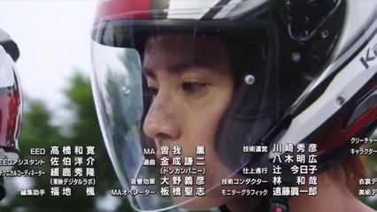 チャック全開【仮面ライダービルド】