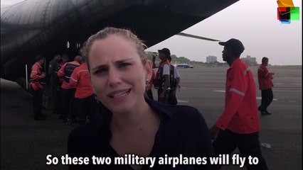 Venezuela Delivers Aid to Hurricane Hit Antigua and Barbuda