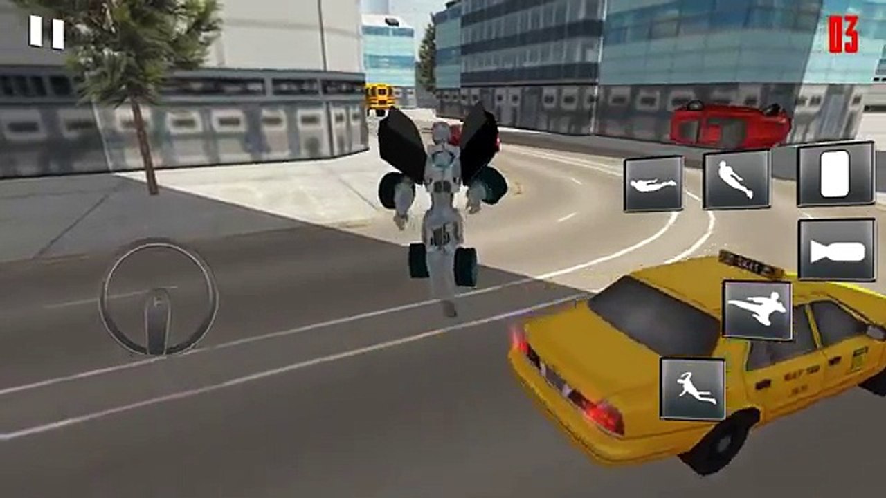 Андроид андроид автомобиль полет Игры Hd h робот имитатор