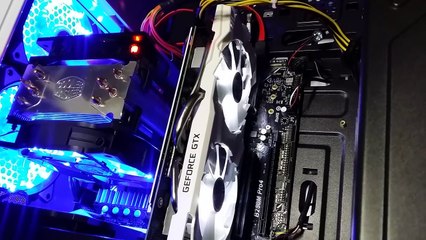 [조군] 논란! 1060의 제로팬 기능! 갤럭시 GALAX 지포스 GTX 1060 개간지와 G天命의 제로팬 기능 탑재 확인! 리뷰,개봉기