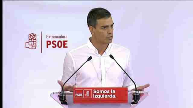 Sánchez apoya a alcaldes socialistas de Cataluña frente a quienes los señalan