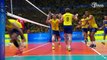 TOP 30 Powerful Volleyball Spikes | Brazil Volleyball Players