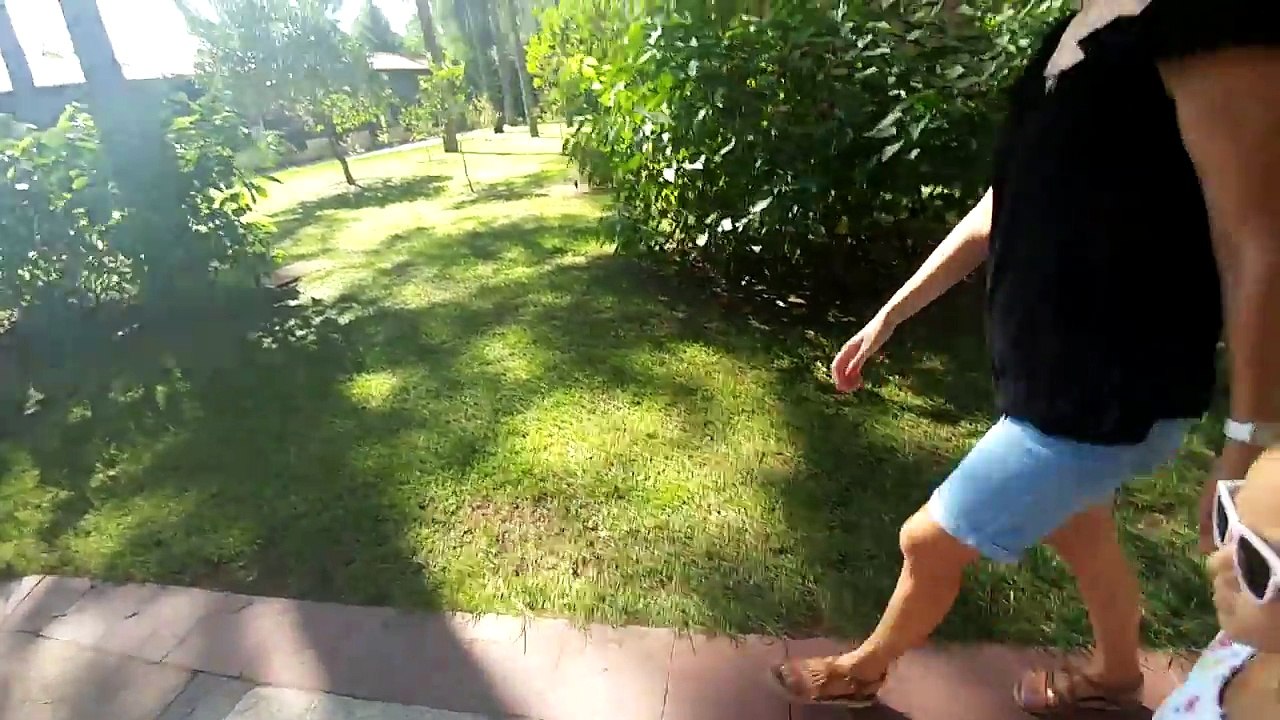 Champion Hotel Sabah kahvaltısı ve otelde minik gezinti, eğlenceli çocuk videosu