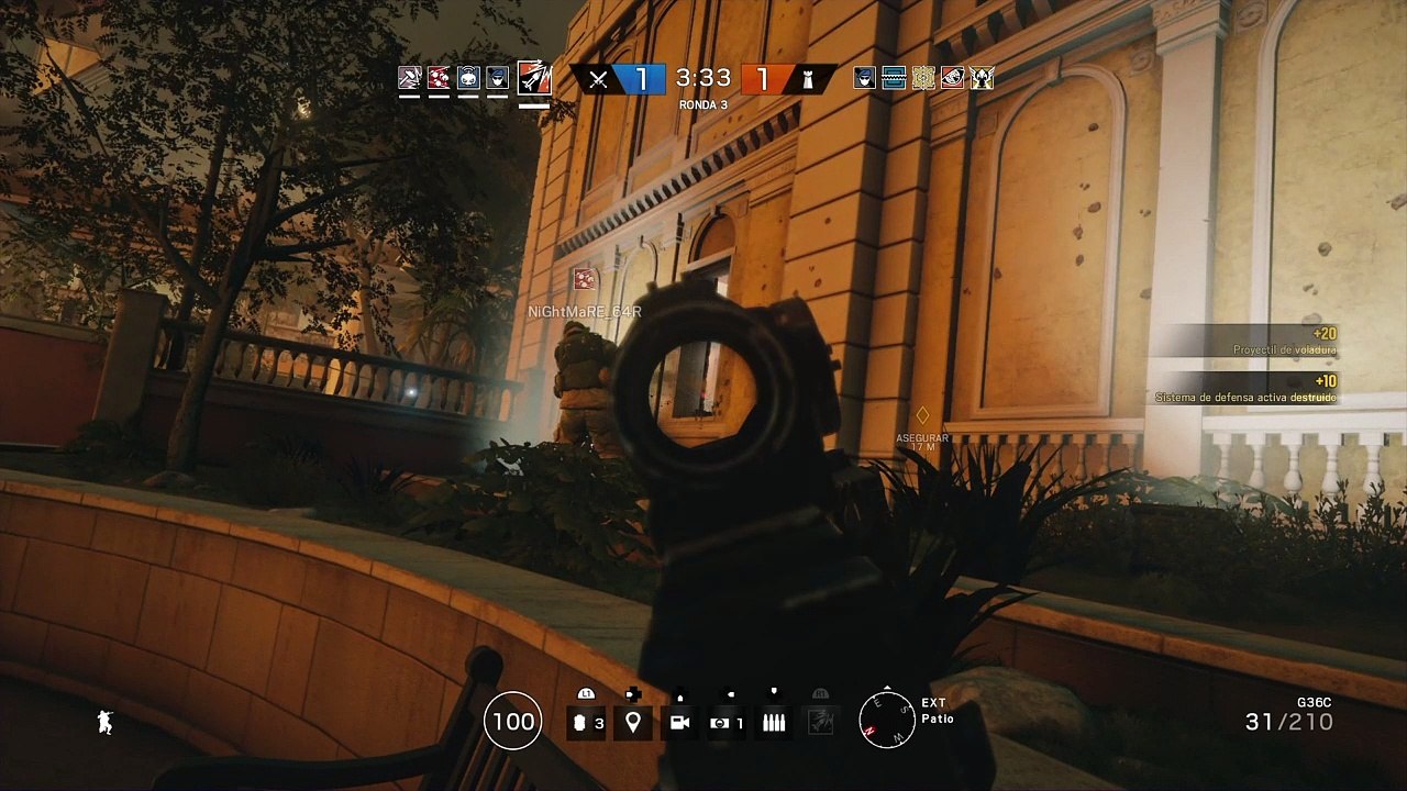 Raimbow six Siege