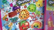 Shopkins Lunch Box Puzzle Tin Season 2 Mystery Surprise Blind Basket Opening Toy Unboxing