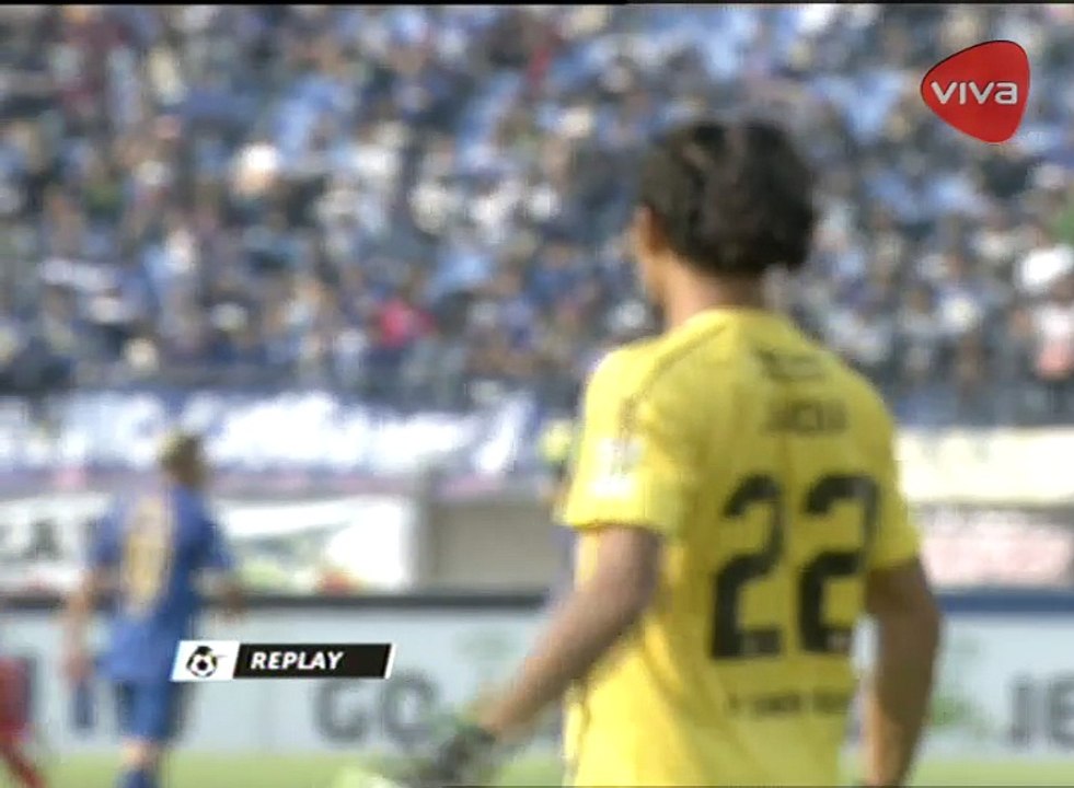 Gol dan Highlight Persib Bandung vs Semen Padang