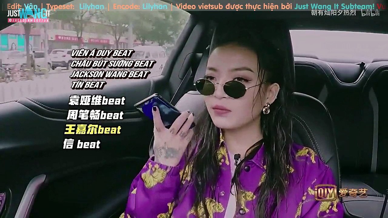 [VIETSUB] The Rap of China - GOT7 Jackson cut