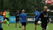 Surpriza qe i bejne lojtaret e Interit shokut te tyre te skuadres per ditelindje (360video)