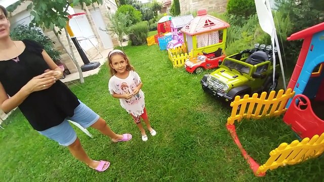 MAHALLEYE MARKET AÇILDI, elif kasiyer oldu, müşterinin parası yetmeyince neler oldu