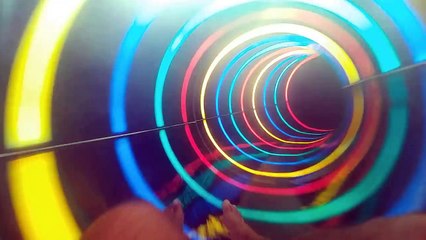 Amara Prestij Hotel Extreme kaydıraklar bol atraksiyon, eğlenceli çocuk videosu