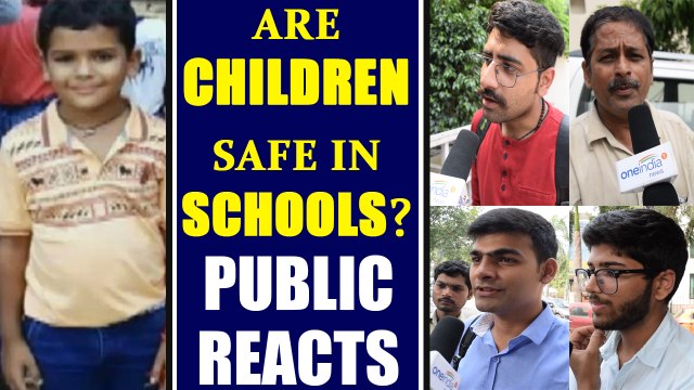 Gurugram School : Public slams authority over safety of children | Oneindia News