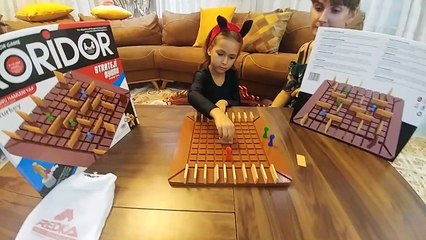 Redka Koridor oyuncak kutusu açtık, mantık zeka geliştirici strateji oyunu