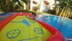 Elife yeni şişme oyuncak Havuzda SU HOKEYİ, water play, eğlenceli çocuk videosu
