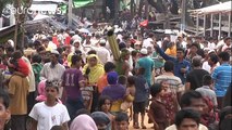 La situación en los campamentos de refugiados rohinyás en Bangladés es dramática
