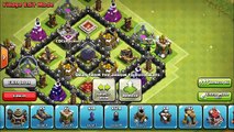 BEST Town Hall Level 9 Farming Strategy for Clash of Clans