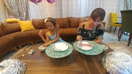 JELİBON MU YOKSA  ? Bu challange' te çok eğlendik . Beğendiyseniz yazın lütfen