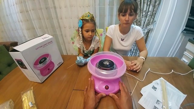 PAMUK HELVACI GELDİ , evde pamuk helva yaptık, doğal ve çok lezzetli