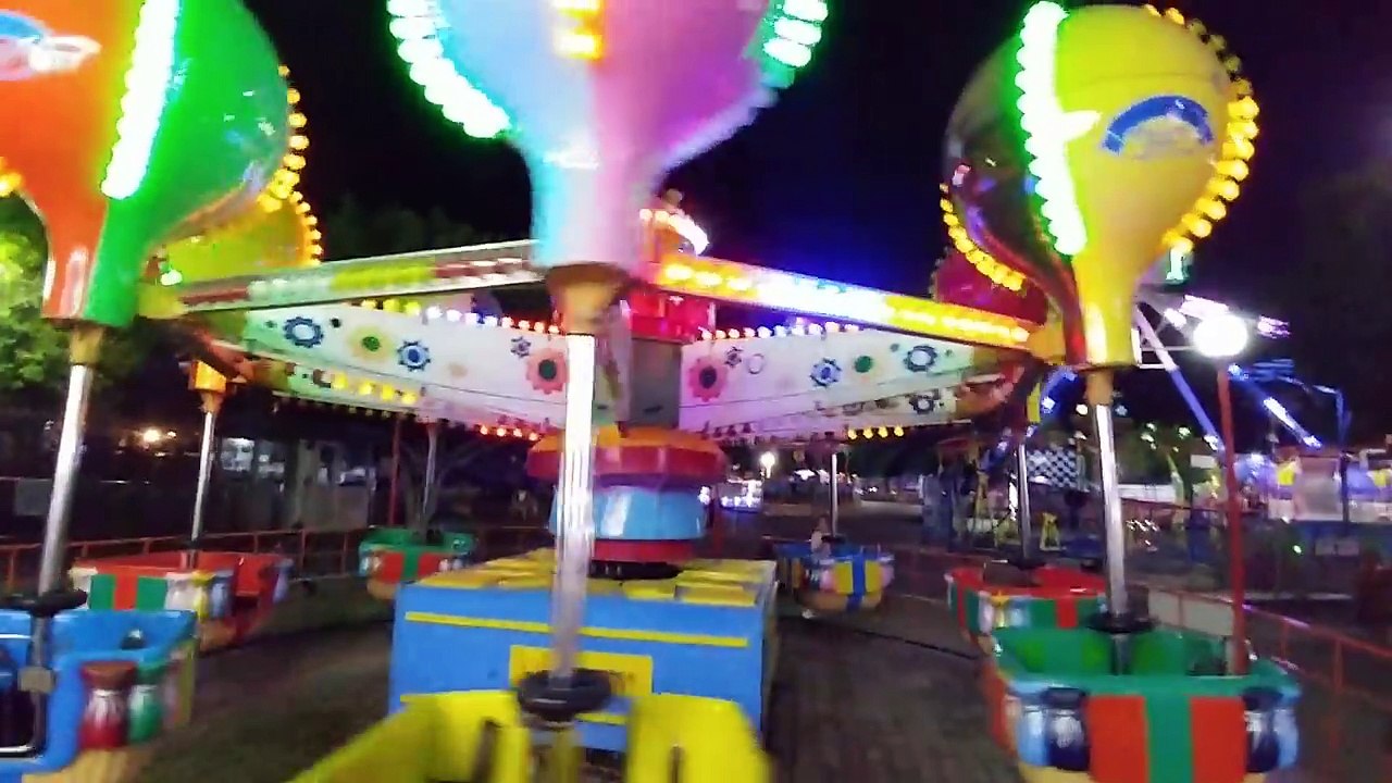 Lunapark keyfimiz, eğlenceli çocuk videosu