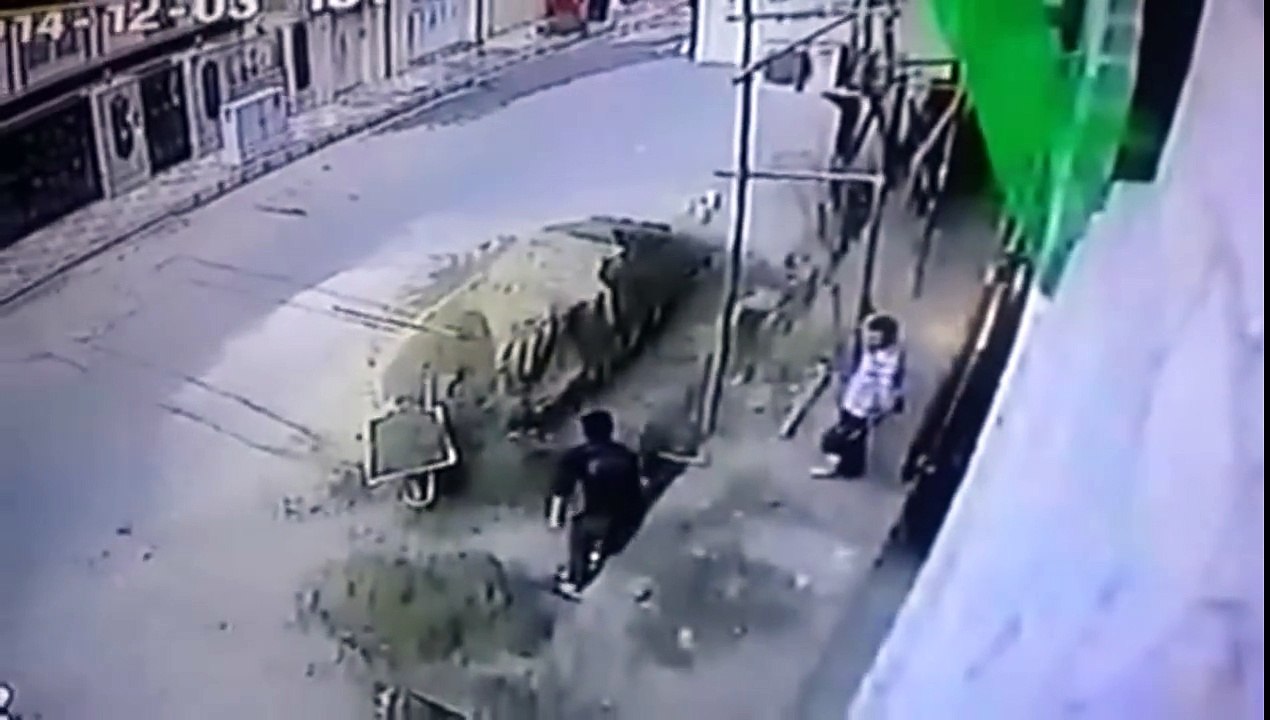 Terrible accident au travail