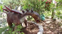 Dinopark Dev korkunç dinozorlar, korkunç gerçekçi dinozorlar , eğlenceli çocuk videosu