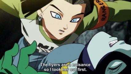 Android 17 Eliminates Vikal And Kakunsa- English Sub