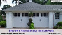 A1A Overhead Doors vs New Garage Door Now|5 Star Rated| 904-564-1200