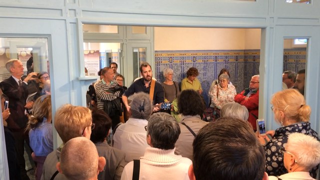 Le Chainon manquant. Prologue aux Bains douches avec OUEST