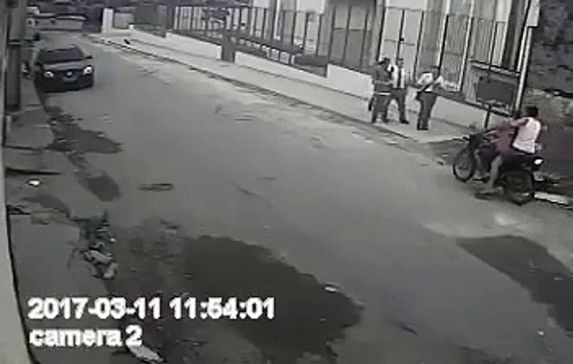 Mormon Missionary Reacting to Robbery in Brazil...