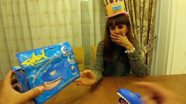 Cezalı köpek balığı oyunu oynadık,cezalar korkunç çok eğlendik, çocuk videosu, shark