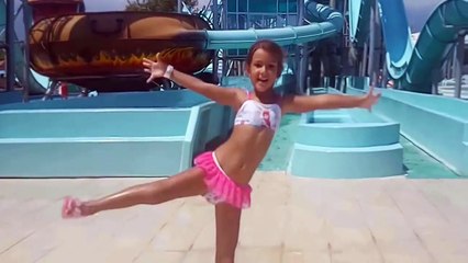 Download Video: Antalya Kemer Dolusupark Aqualand Elifin Aquapark keyfi 2,Eğlenceli çocuk videosu (2/3)